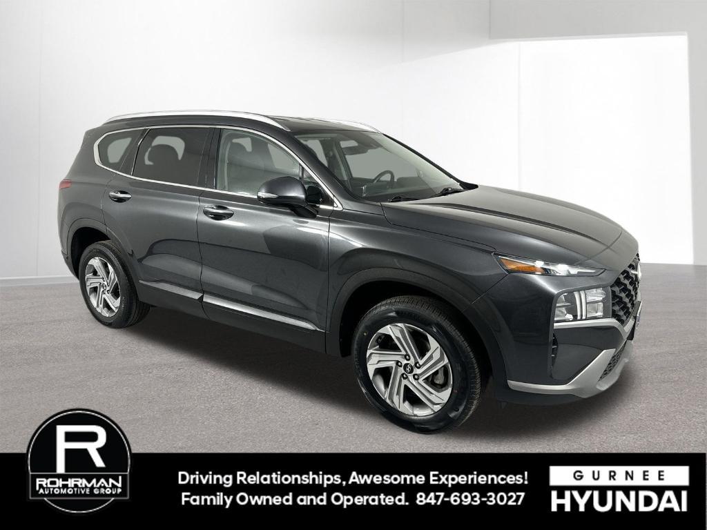 used 2023 Hyundai Santa Fe car, priced at $19,779