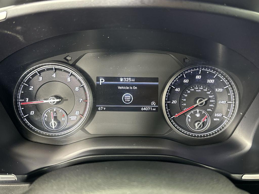 used 2023 Hyundai Santa Fe car, priced at $19,779