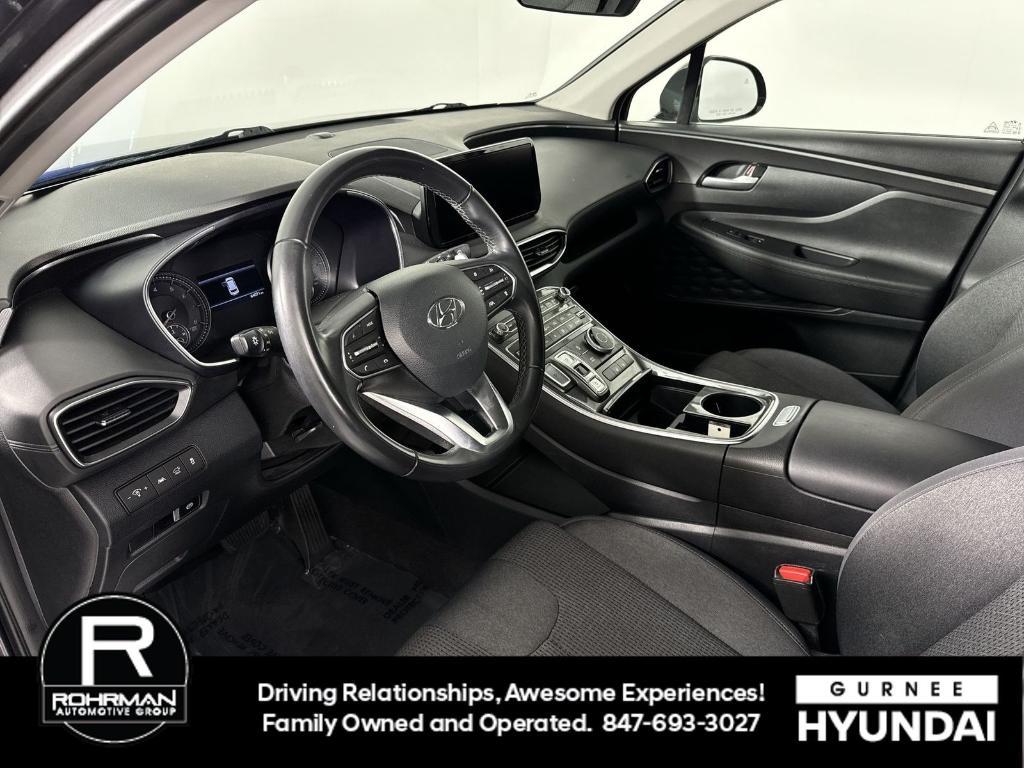 used 2023 Hyundai Santa Fe car, priced at $19,779