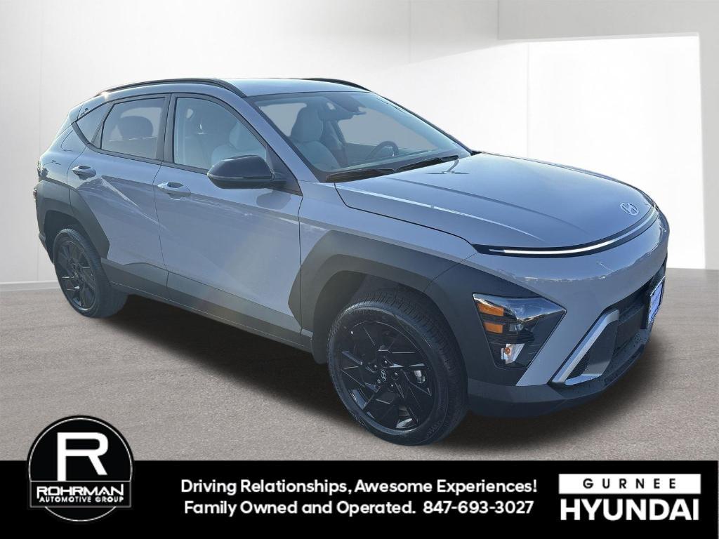 new 2026 Hyundai Kona car, priced at $28,411