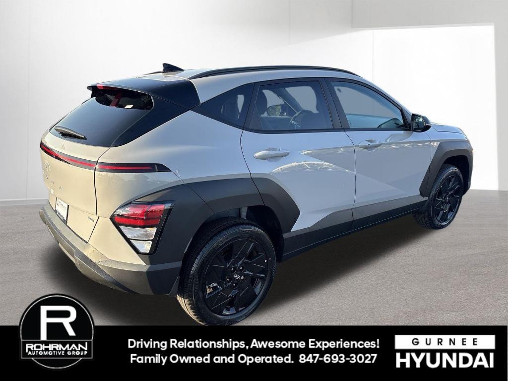 new 2026 Hyundai Kona car, priced at $28,411