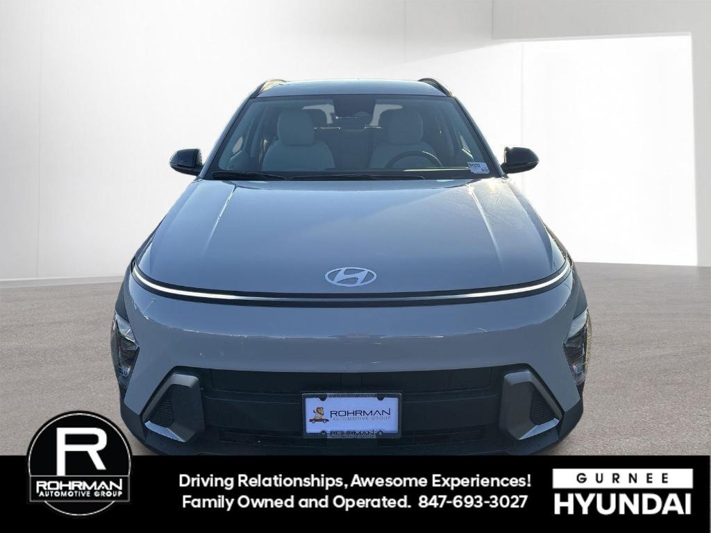 new 2026 Hyundai Kona car, priced at $28,411