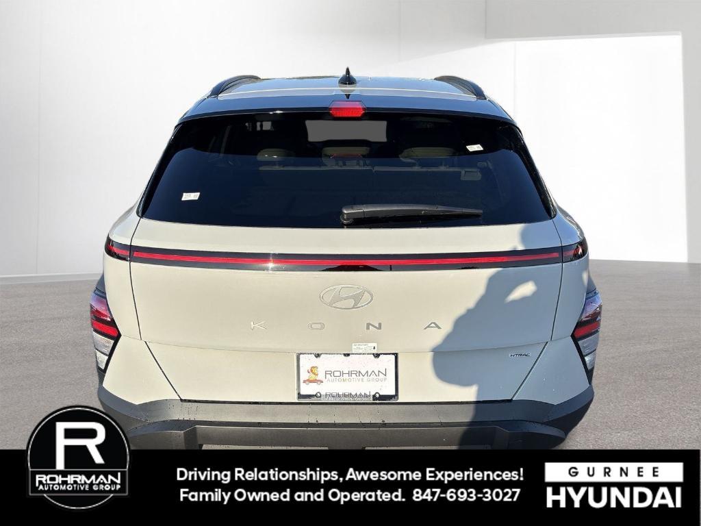 new 2026 Hyundai Kona car, priced at $28,411