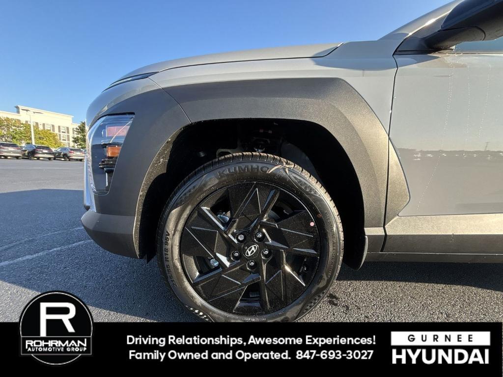 new 2026 Hyundai Kona car, priced at $28,411