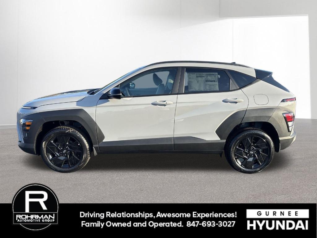 new 2026 Hyundai Kona car, priced at $28,411