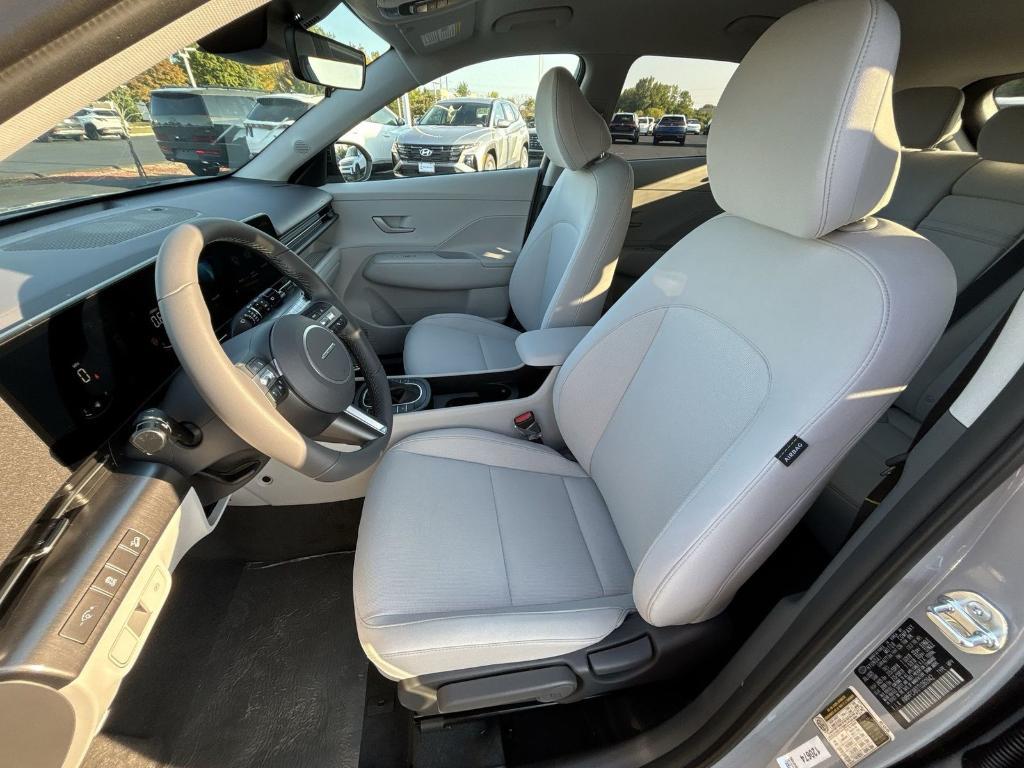 new 2026 Hyundai Kona car, priced at $28,411