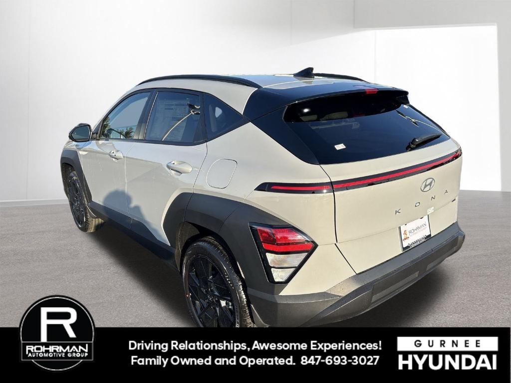 new 2026 Hyundai Kona car, priced at $28,411