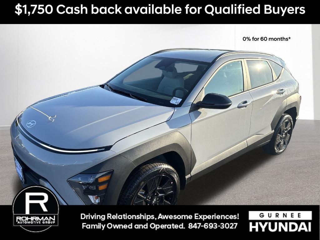 new 2026 Hyundai Kona car, priced at $28,411