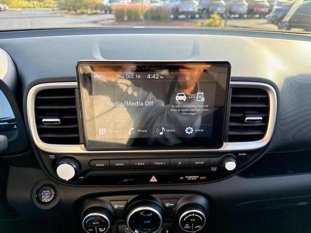 new 2026 Hyundai Venue car, priced at $24,517