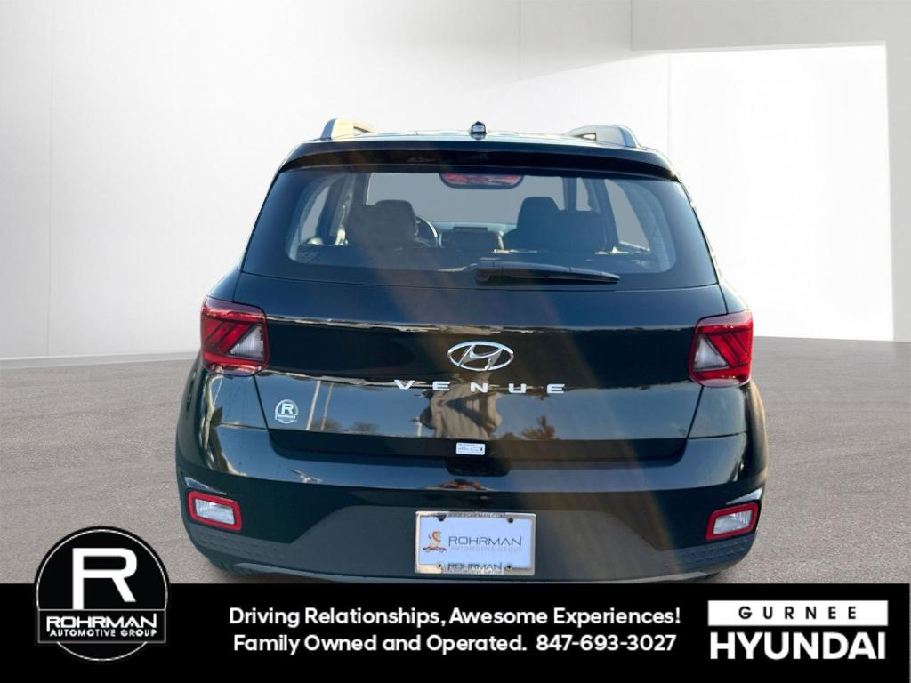 new 2026 Hyundai Venue car, priced at $24,517