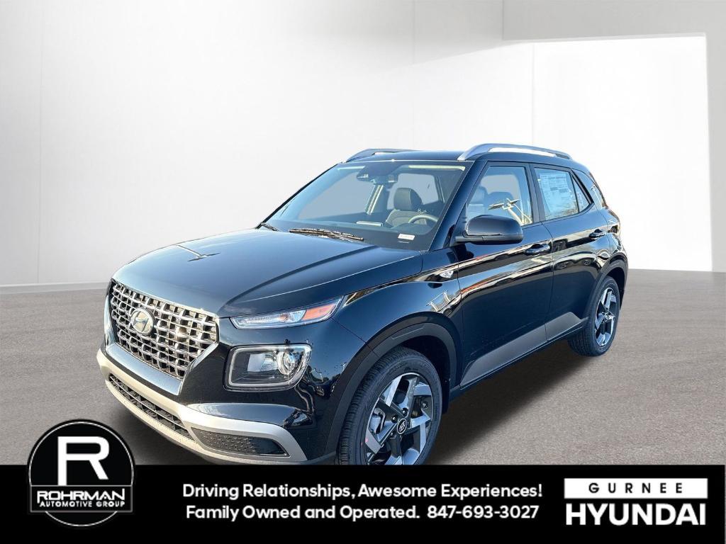 new 2026 Hyundai Venue car, priced at $24,517