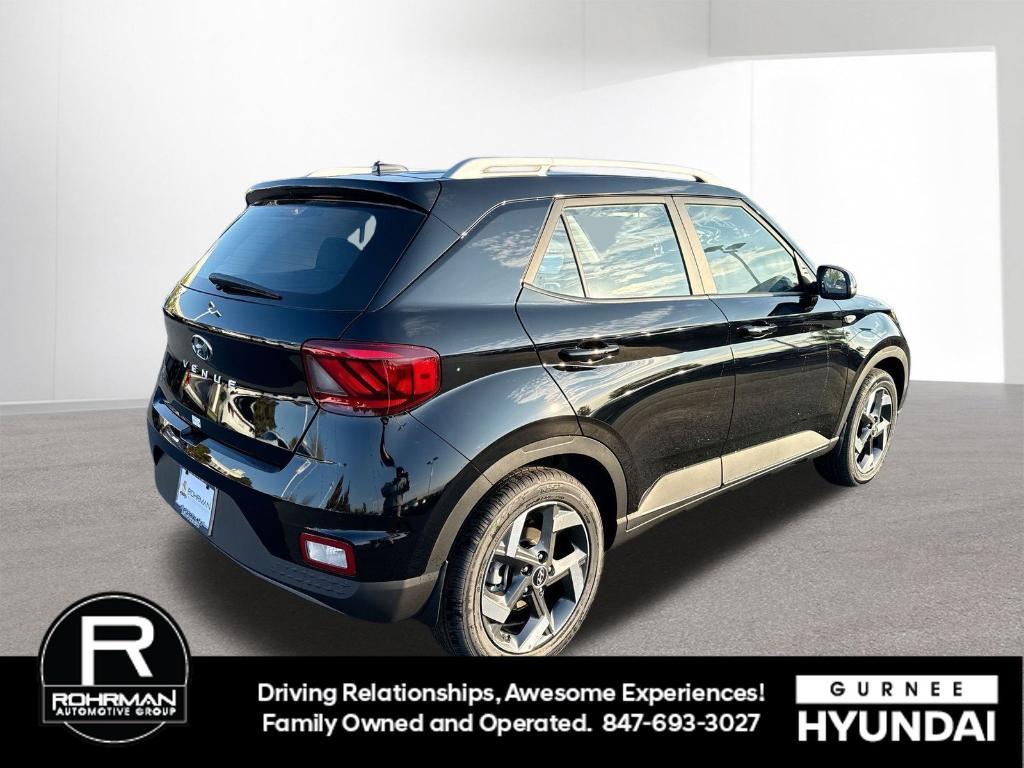 new 2026 Hyundai Venue car, priced at $24,517