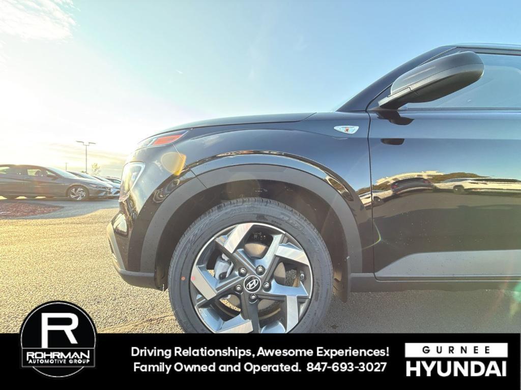 new 2026 Hyundai Venue car, priced at $24,517