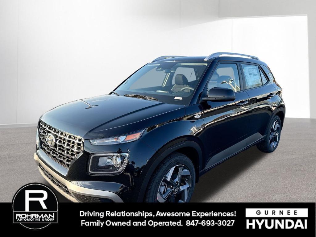 new 2026 Hyundai Venue car, priced at $24,517