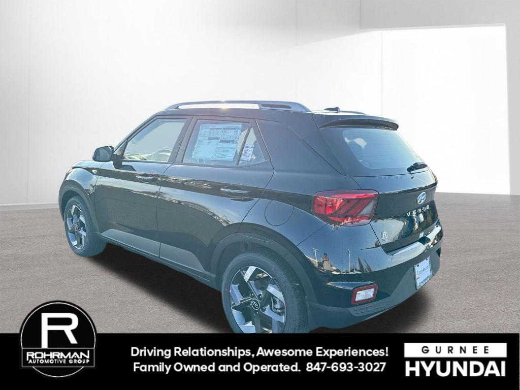 new 2026 Hyundai Venue car, priced at $24,517