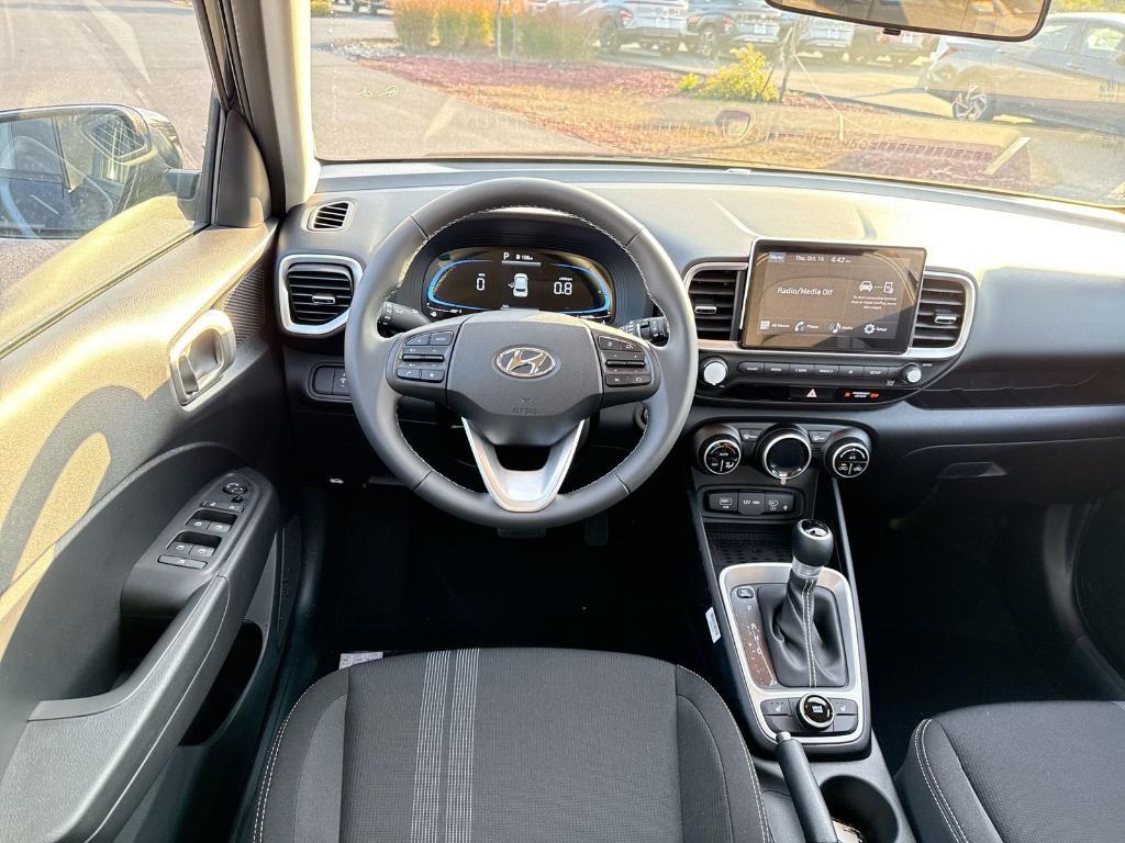 new 2026 Hyundai Venue car, priced at $24,517