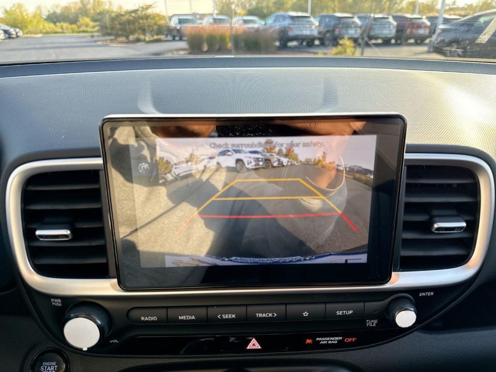 new 2026 Hyundai Venue car, priced at $24,517
