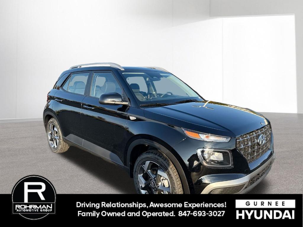 new 2026 Hyundai Venue car, priced at $24,517