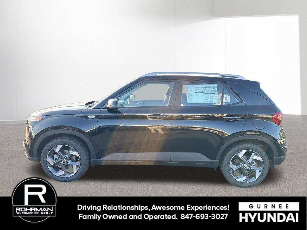 new 2026 Hyundai Venue car, priced at $24,517