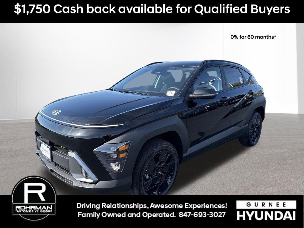 new 2026 Hyundai Kona car, priced at $27,878