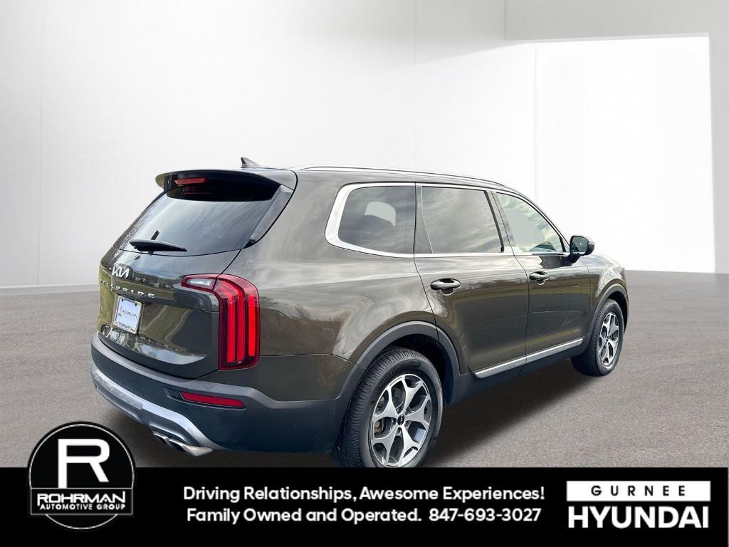 used 2022 Kia Telluride car, priced at $25,873