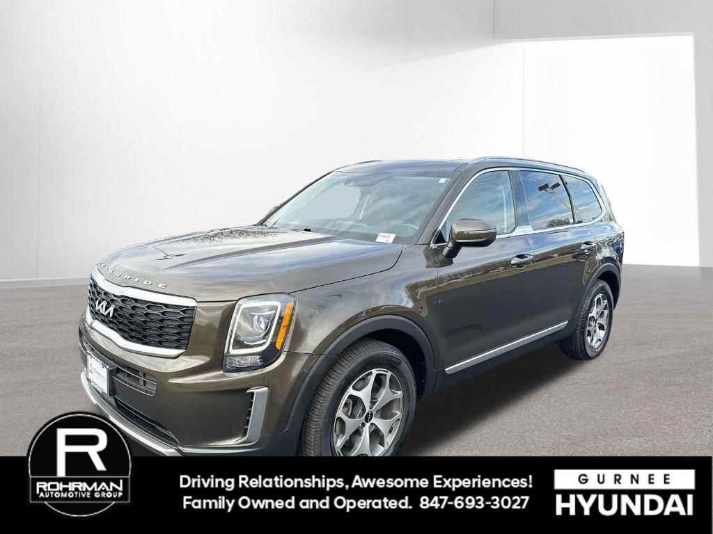 used 2022 Kia Telluride car, priced at $25,873