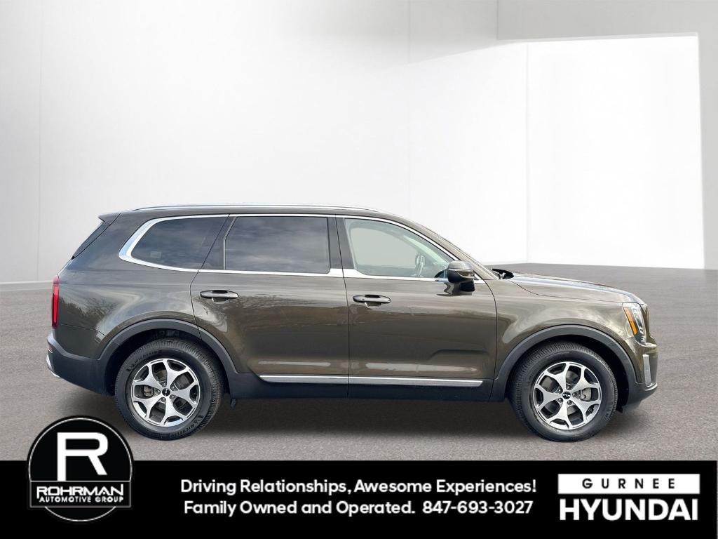 used 2022 Kia Telluride car, priced at $25,873