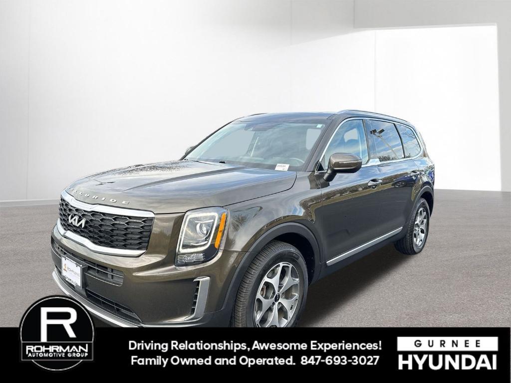 used 2022 Kia Telluride car, priced at $25,873