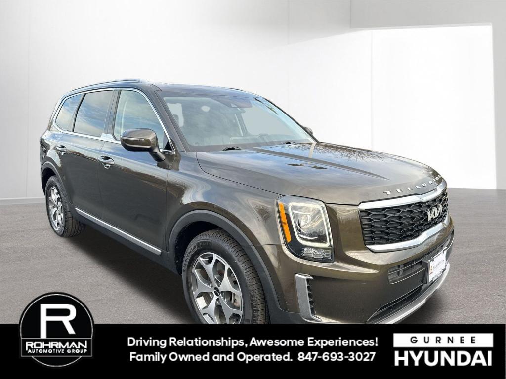 used 2022 Kia Telluride car, priced at $25,873