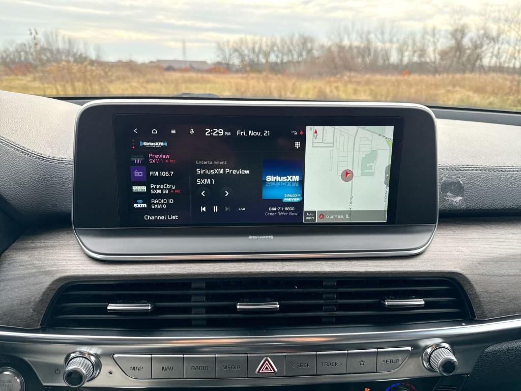 used 2022 Kia Telluride car, priced at $25,873