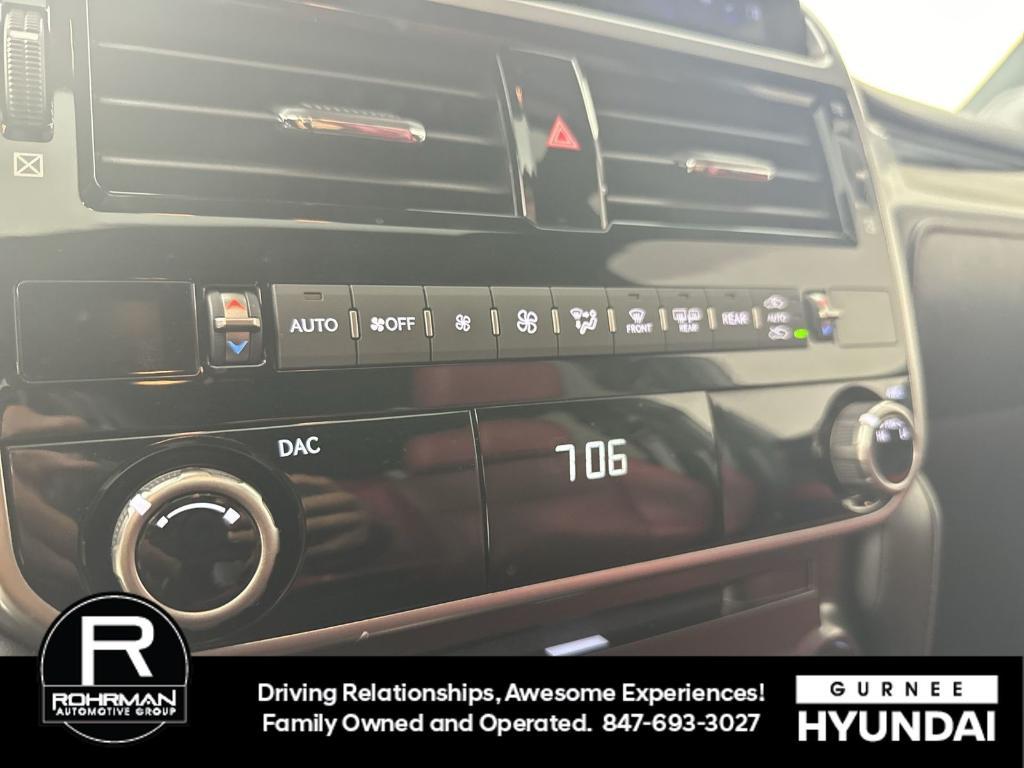 used 2023 Lexus GX 460 car, priced at $50,995