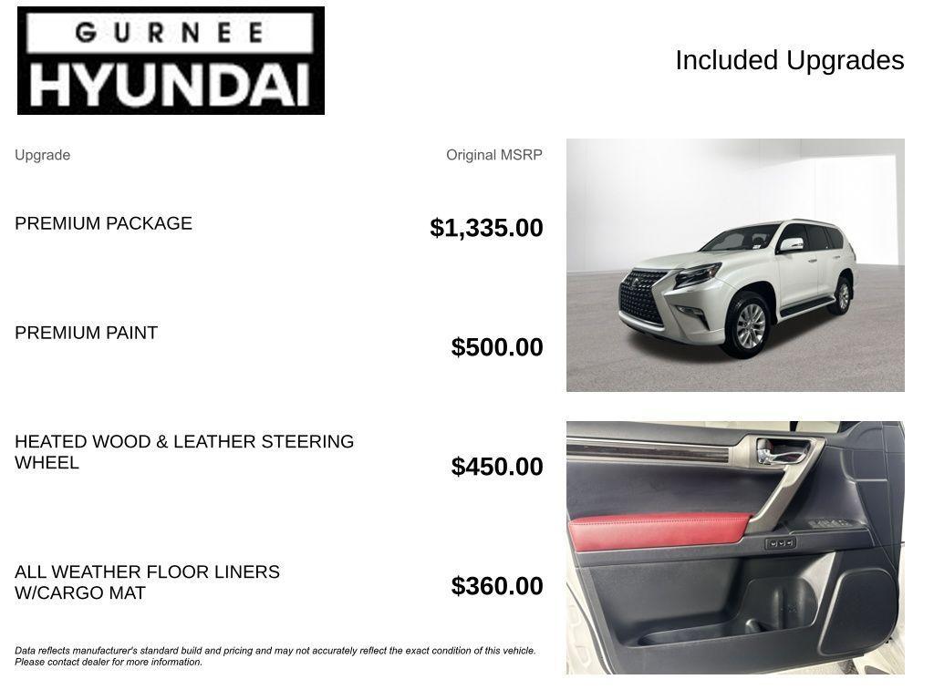 used 2023 Lexus GX 460 car, priced at $50,995