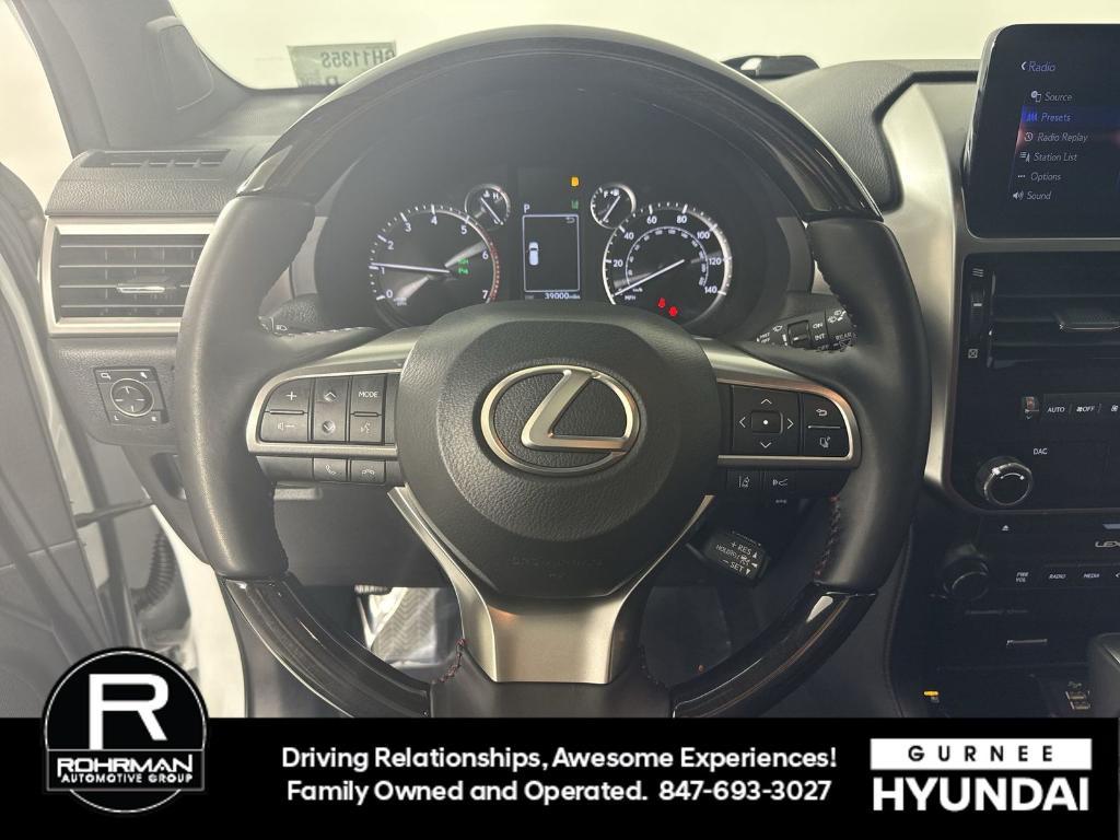 used 2023 Lexus GX 460 car, priced at $50,995