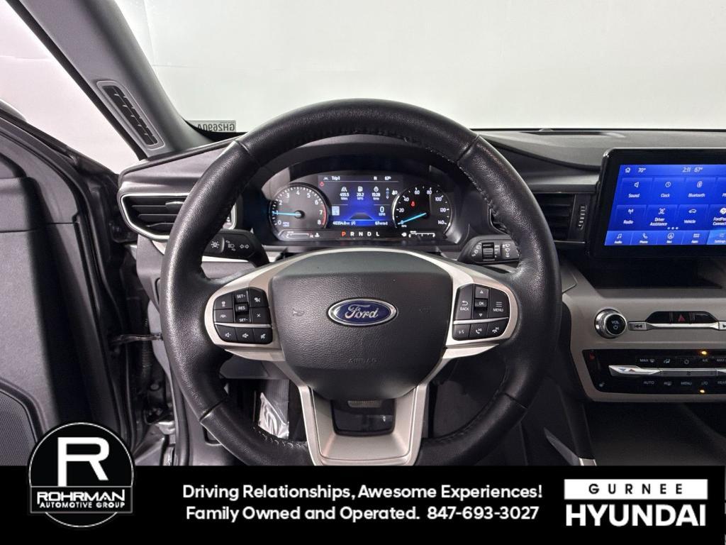 used 2023 Ford Explorer car, priced at $26,425