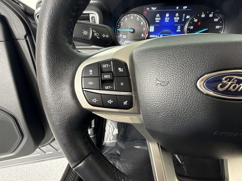 used 2023 Ford Explorer car, priced at $26,425