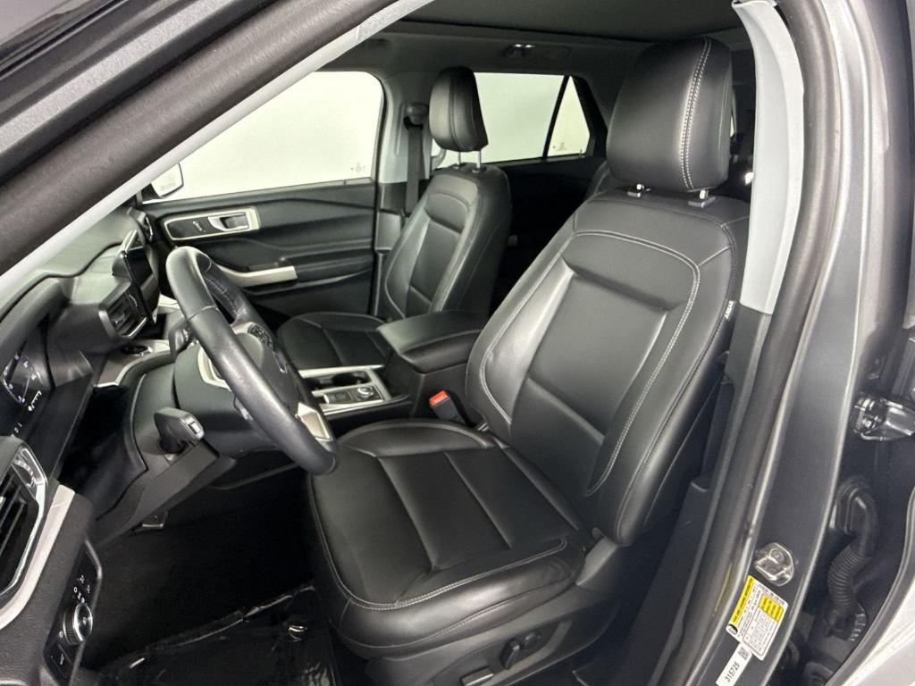 used 2023 Ford Explorer car, priced at $26,425