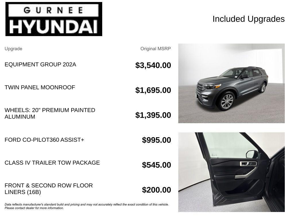 used 2023 Ford Explorer car, priced at $26,425