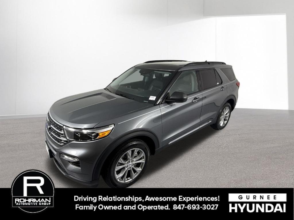 used 2023 Ford Explorer car, priced at $26,425