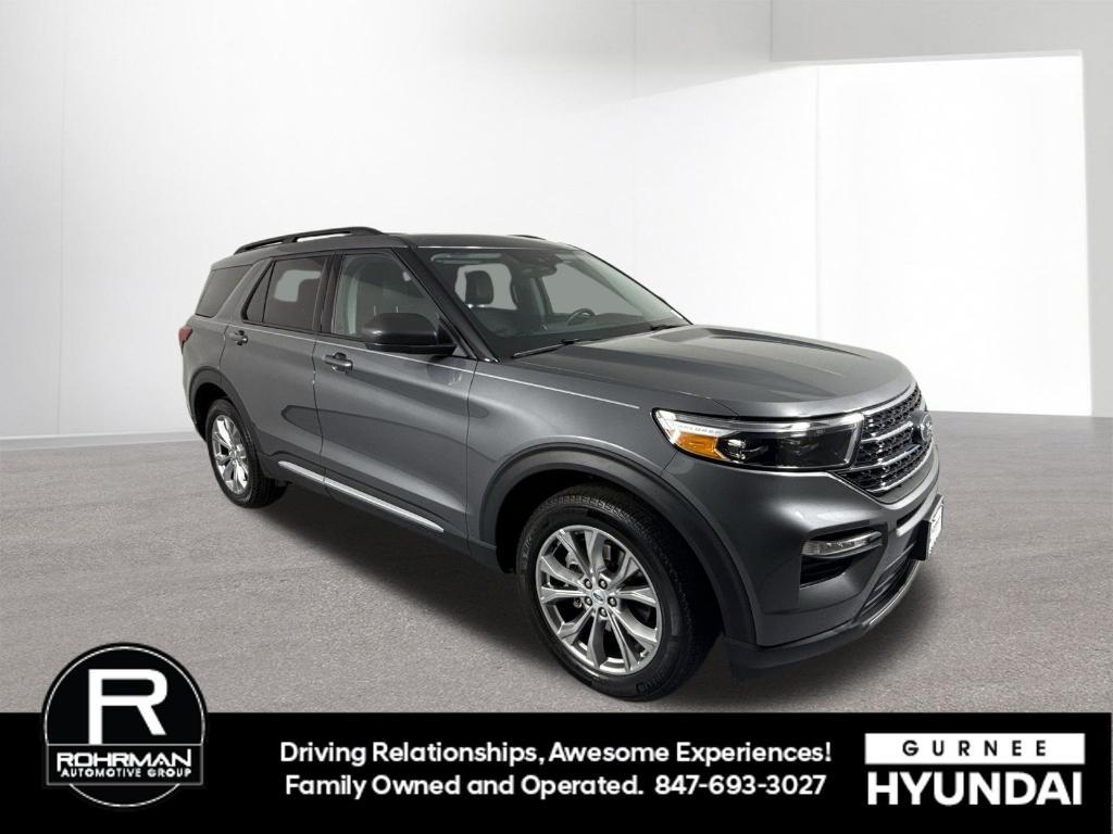 used 2023 Ford Explorer car, priced at $26,425