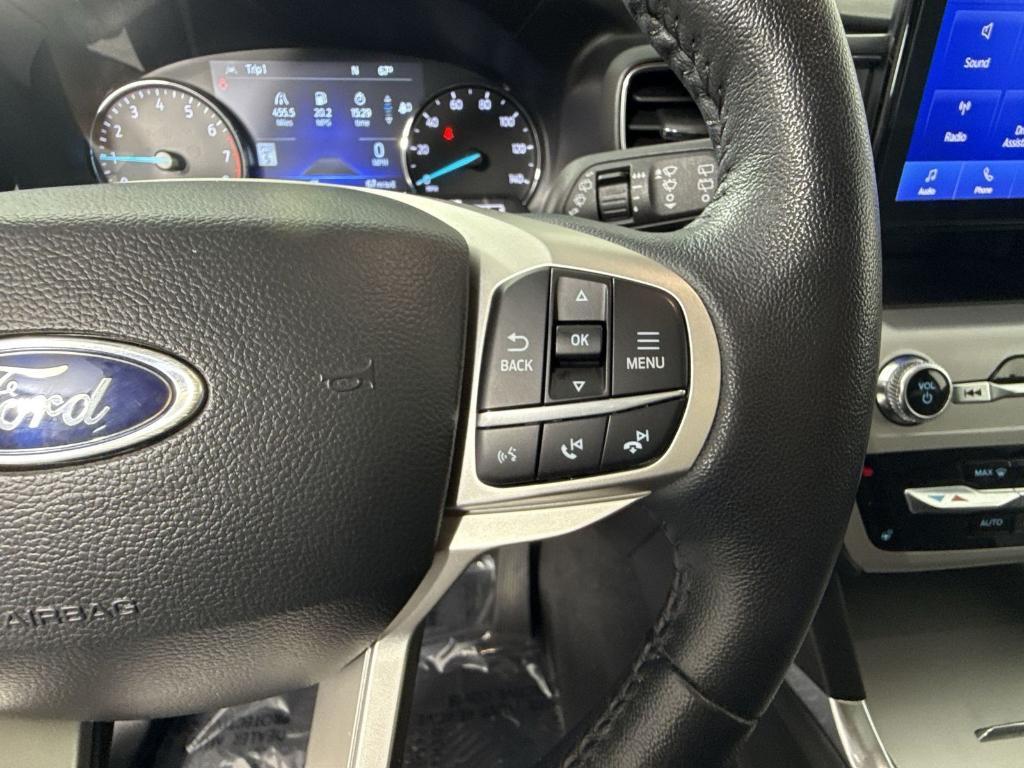 used 2023 Ford Explorer car, priced at $26,425