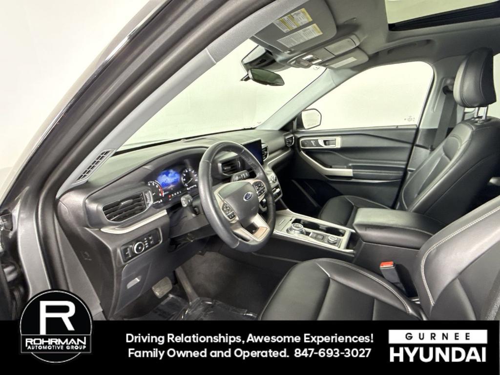 used 2023 Ford Explorer car, priced at $26,425