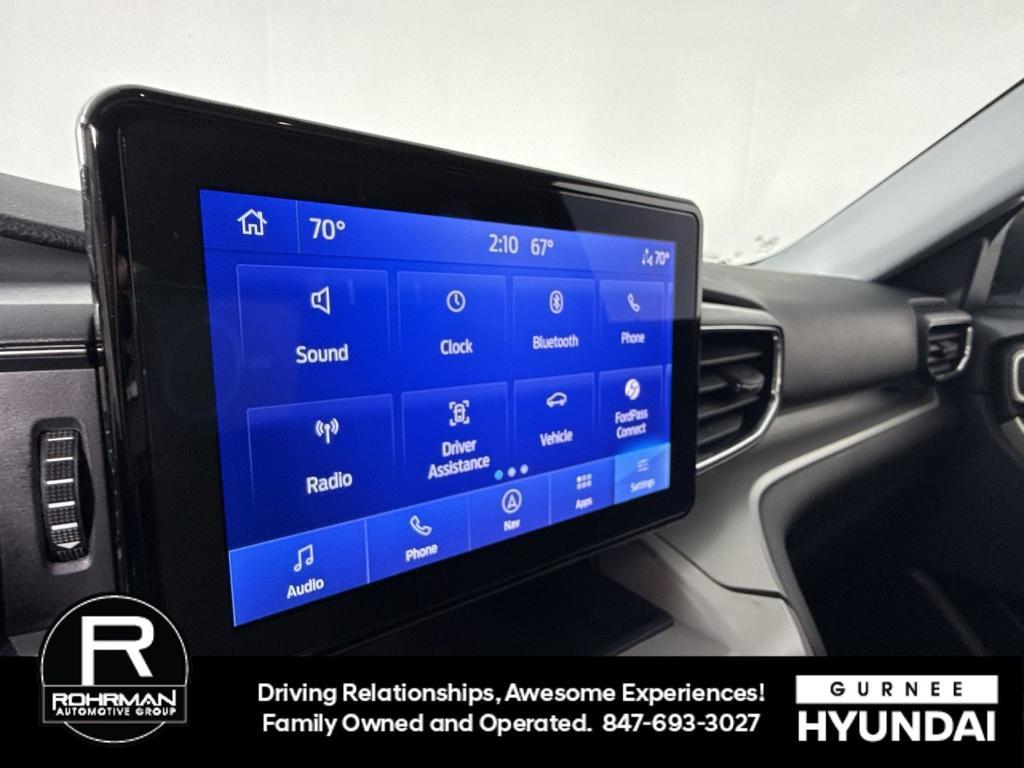 used 2023 Ford Explorer car, priced at $26,425