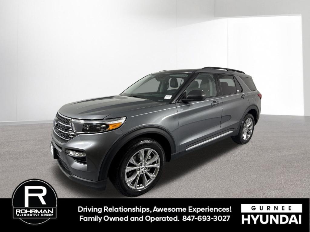 used 2023 Ford Explorer car, priced at $26,425
