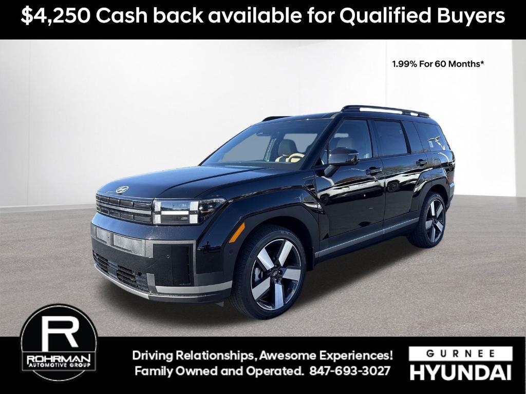 new 2026 Hyundai SANTA FE HEV car, priced at $44,648