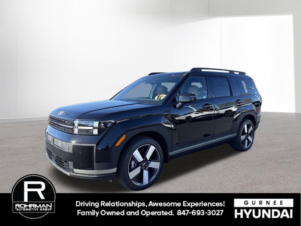 new 2026 Hyundai SANTA FE HEV car, priced at $44,648