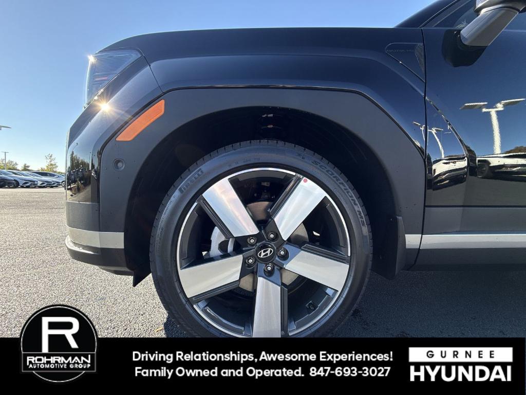 new 2026 Hyundai SANTA FE HEV car, priced at $44,648