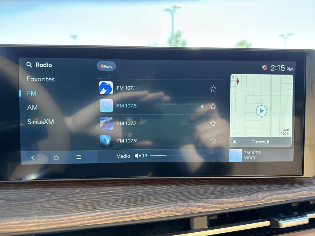 new 2026 Hyundai SANTA FE HEV car, priced at $44,648