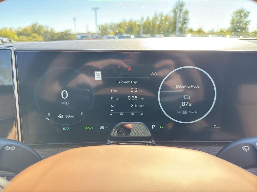 new 2026 Hyundai SANTA FE HEV car, priced at $44,648