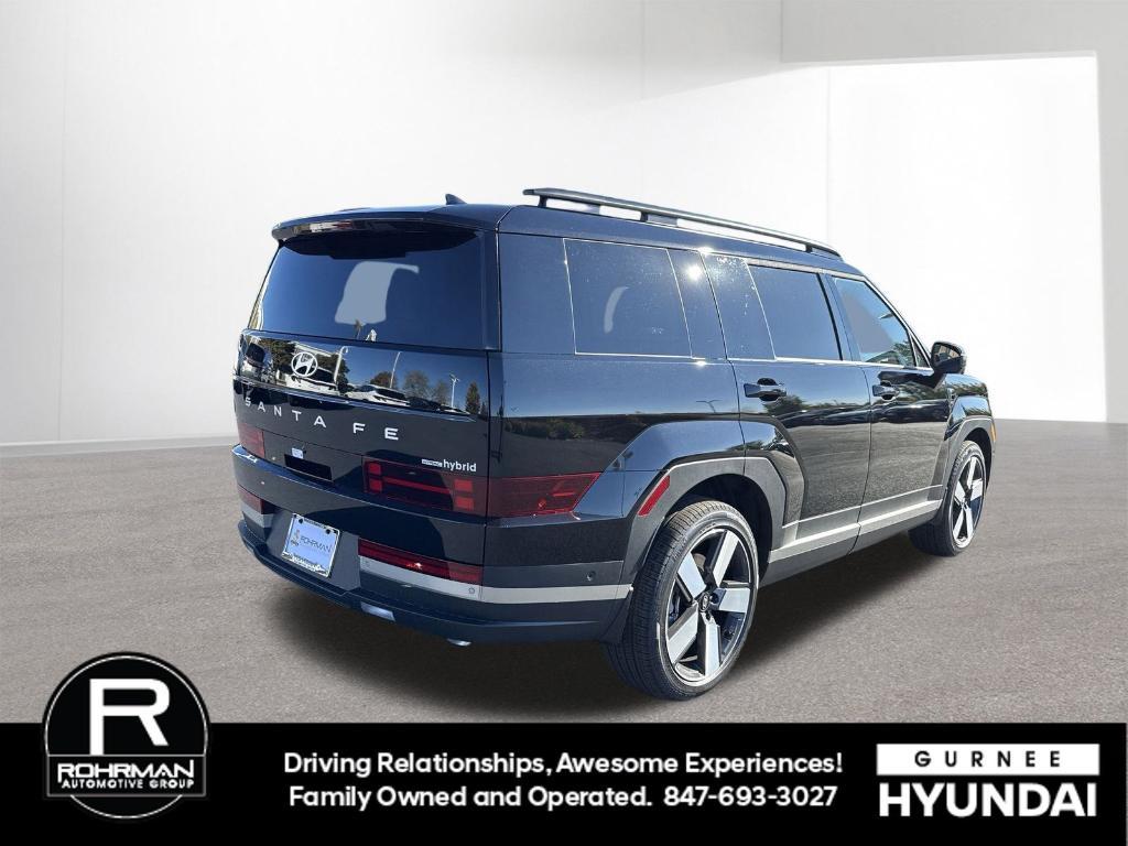 new 2026 Hyundai SANTA FE HEV car, priced at $44,648