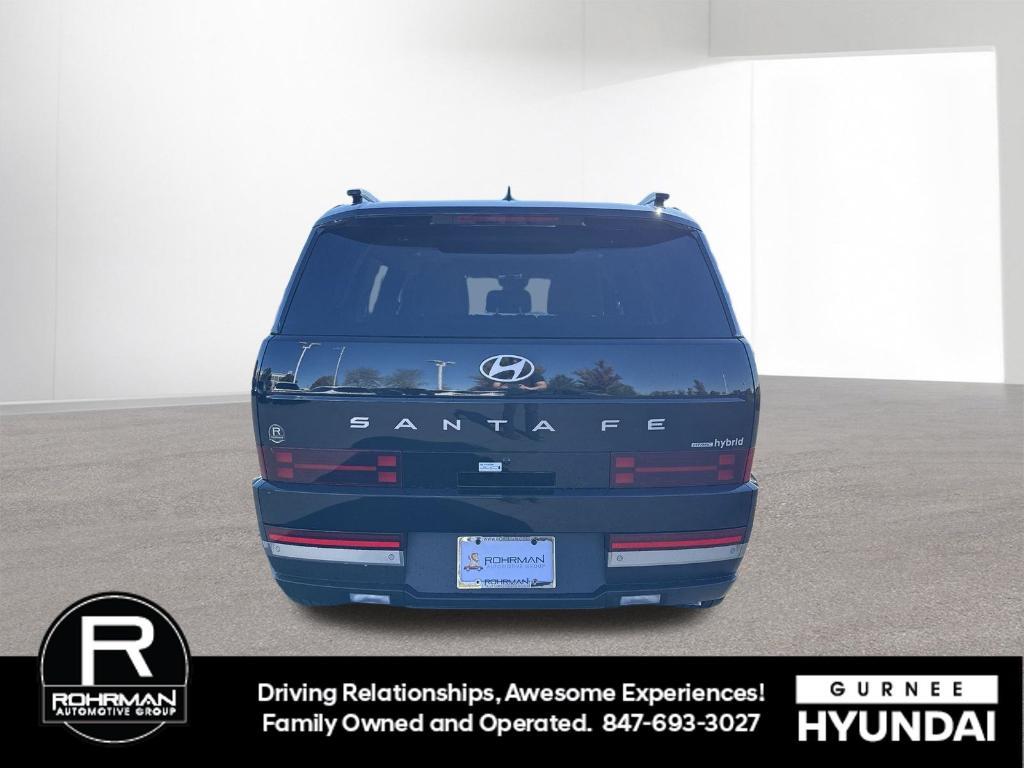 new 2026 Hyundai SANTA FE HEV car, priced at $44,648